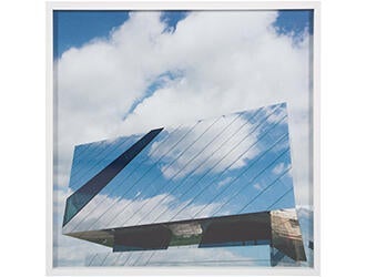 Prints Mirror House Medium