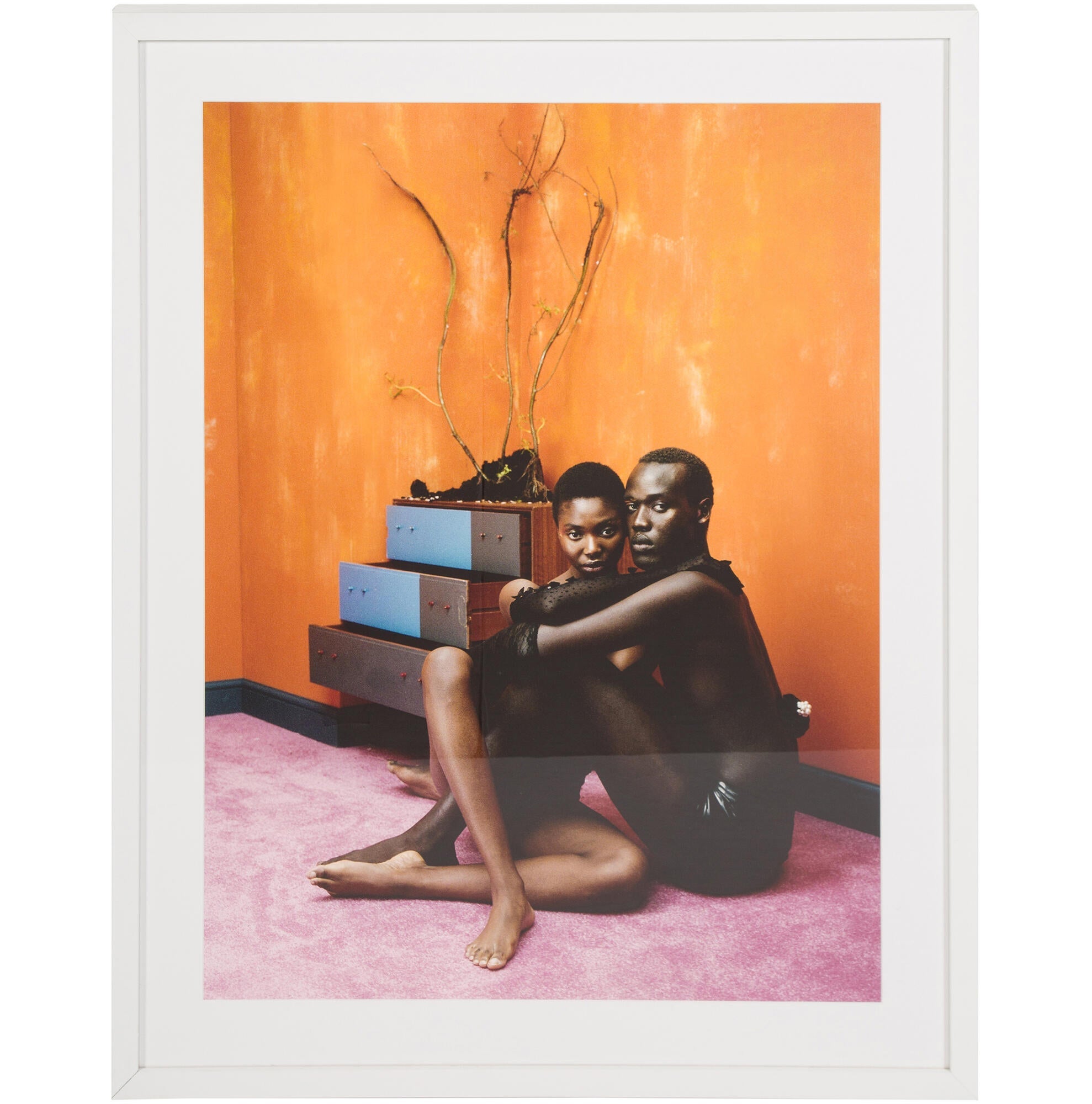 Katie Burdon  Two Figures in A Room 5