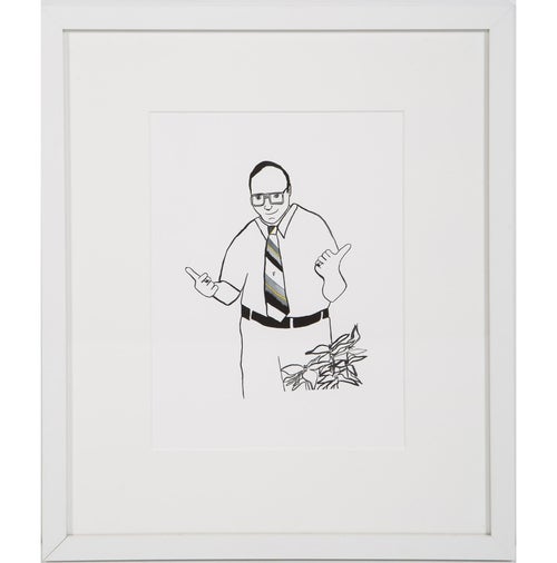 Dana Veraldi Thumbs Up Grandpa