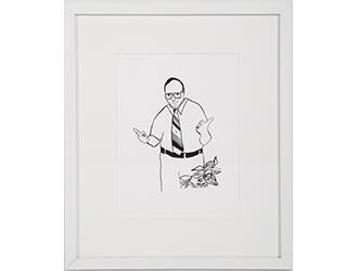 Prints Thumbs Up Grandpa Small