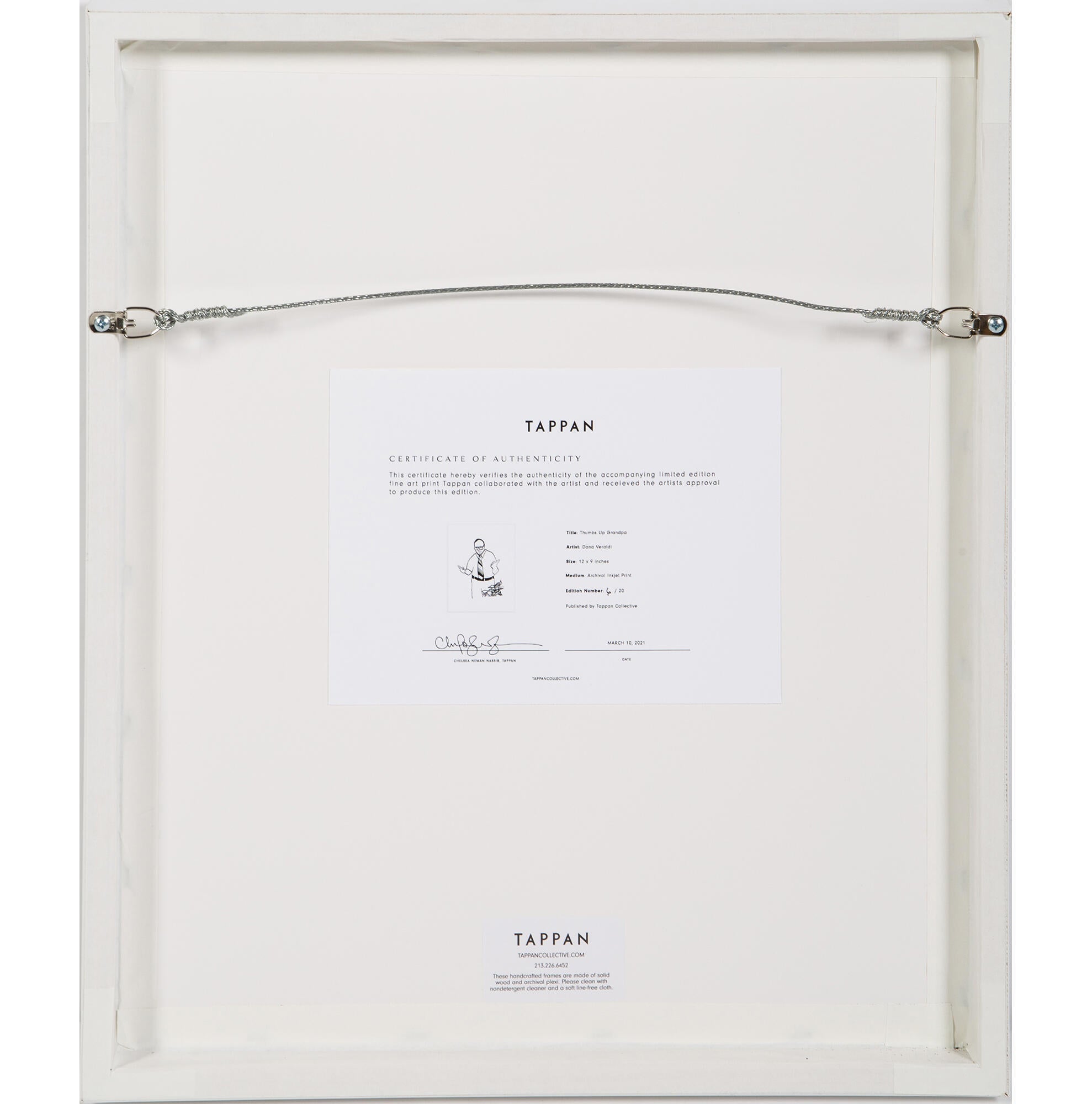 Dana Veraldi  Thumbs Up Grandpa