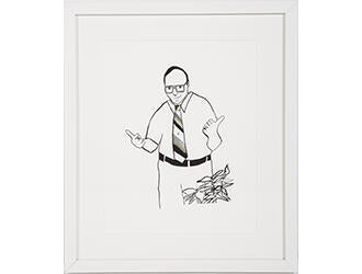 Prints Thumbs Up Grandpa Large