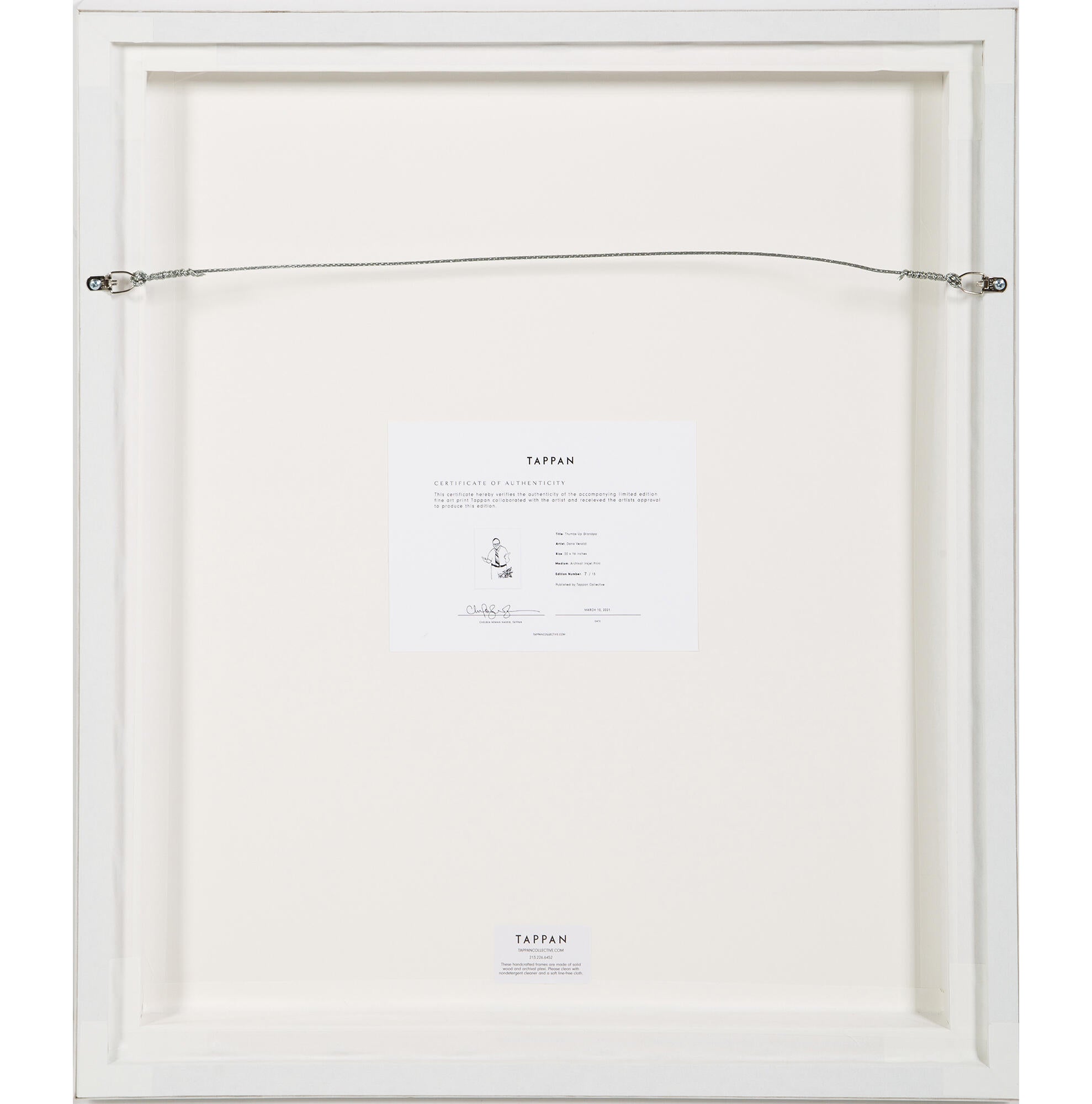 Dana Veraldi  Thumbs Up Grandpa