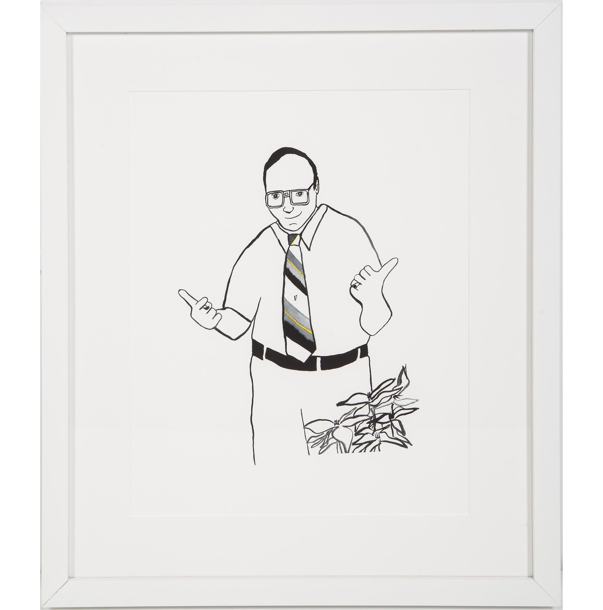 Dana Veraldi  Thumbs Up Grandpa