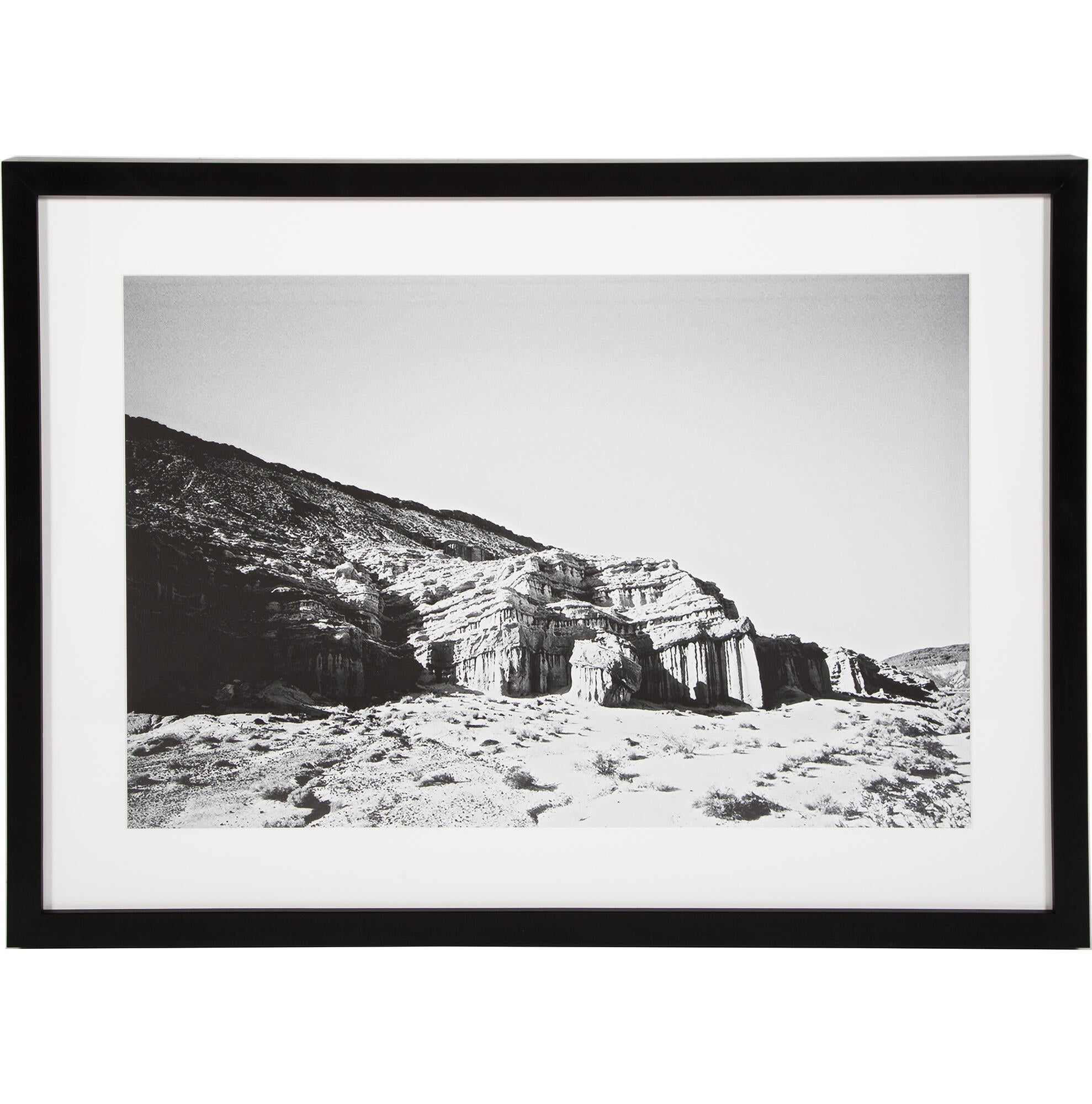 Isaac Zoller  Desert Cliffs (Red Rock Canyon, California)