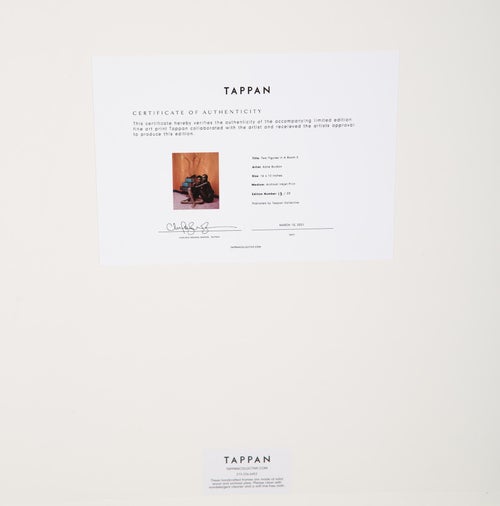 Katie Burdon Two Figures in A Room 5