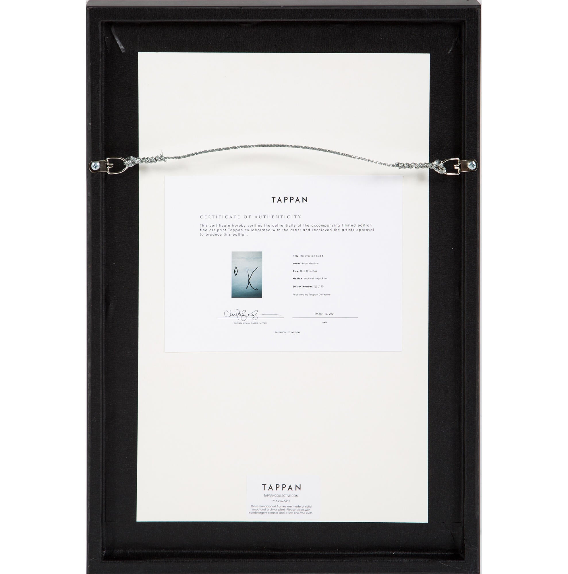 Brian Merriam Resurrection Blvd 3