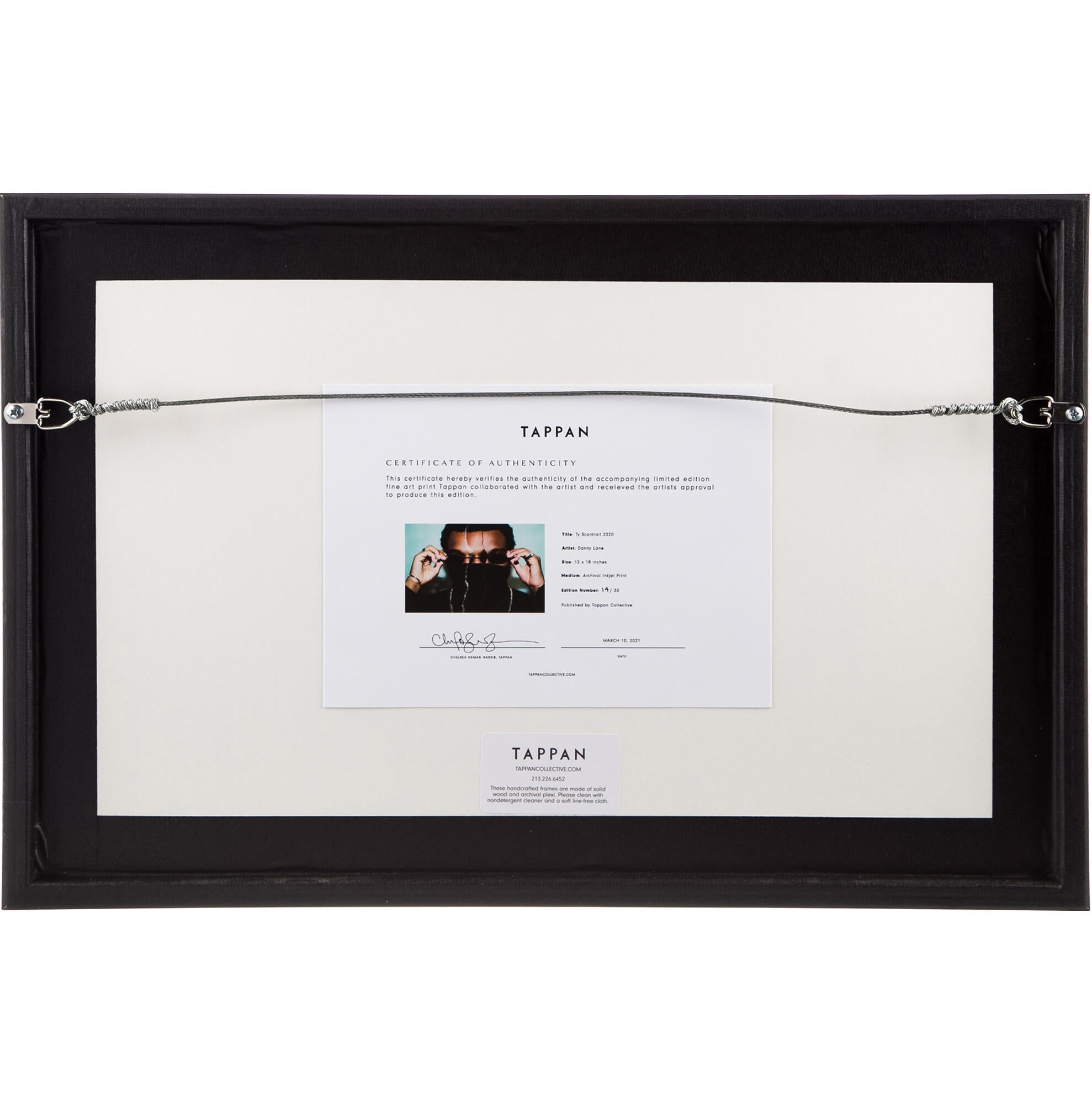 Danny Lane Ty Scantrait 2020