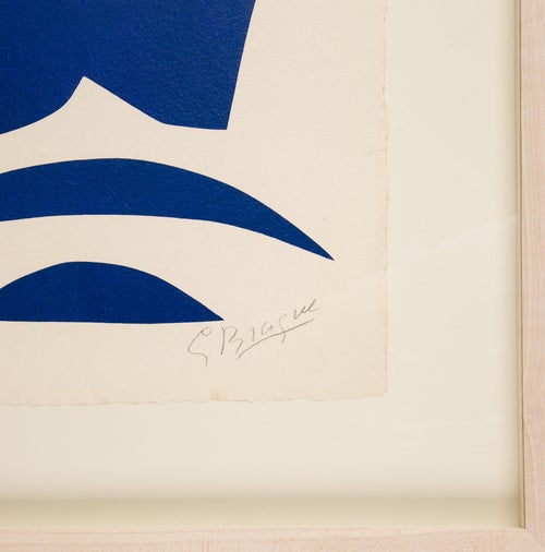 Georges Braque Prints Si je mourais là-bas