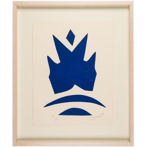 Georges Braque Prints Si je mourais là-bas