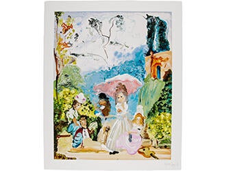 Prints Summer Garden