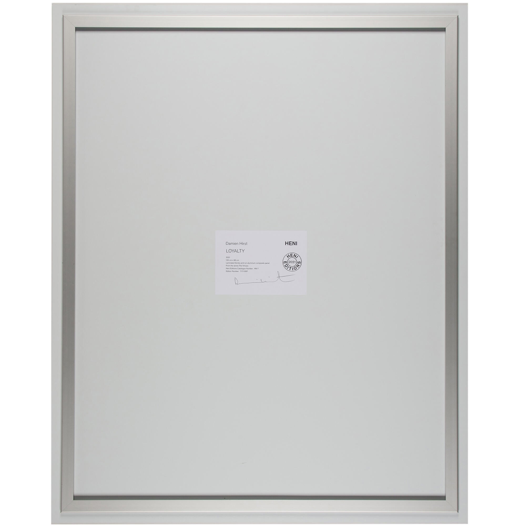 Damien Hirst H9-7 Loyalty