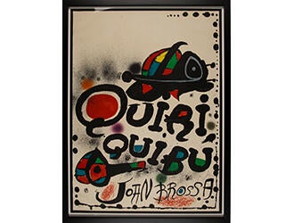 Quiri Quibu John Brossa