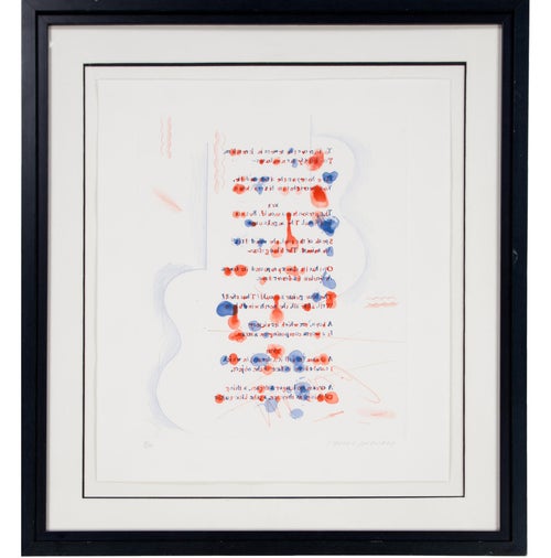 Prints David Hockney: Made in April (from the Blue Guitar portfolio)