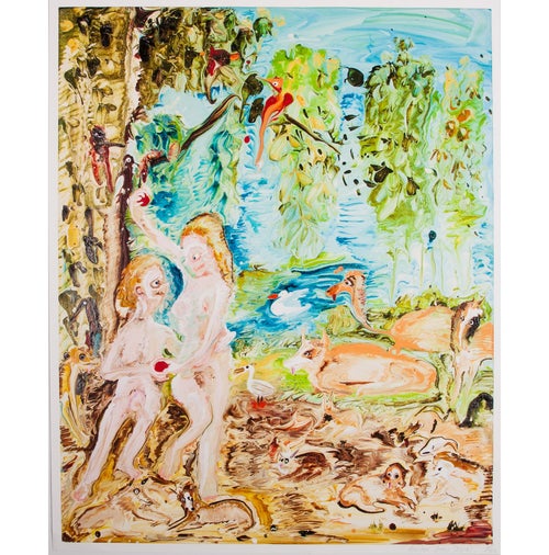 Genieve Figgis Adam And Eve