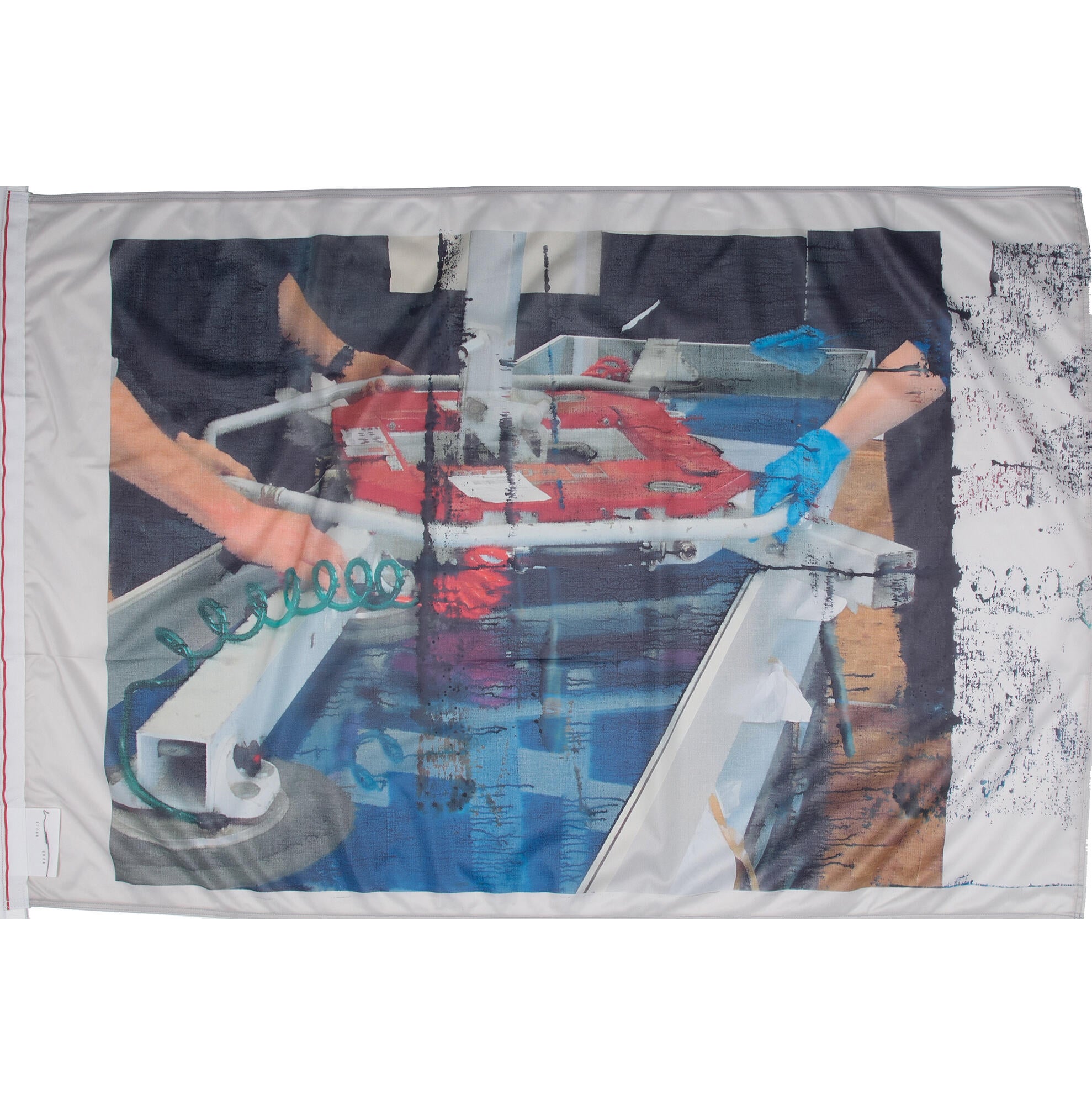 Wade Guyton Untitled (Flag)