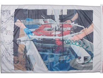 Prints Untitled (Flag)