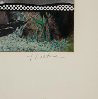 Roy Lichtenstein Fish and Sky