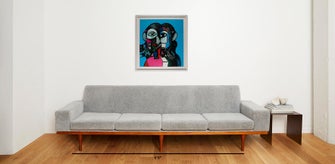 George Condo Prismatic Head Composition