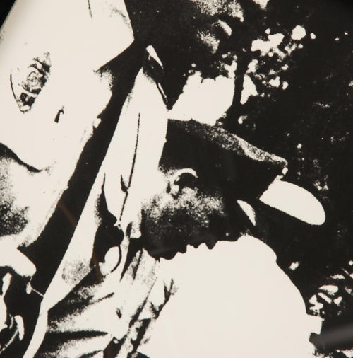 Andy Warhol Prints Birmingham Race Riot, 1964