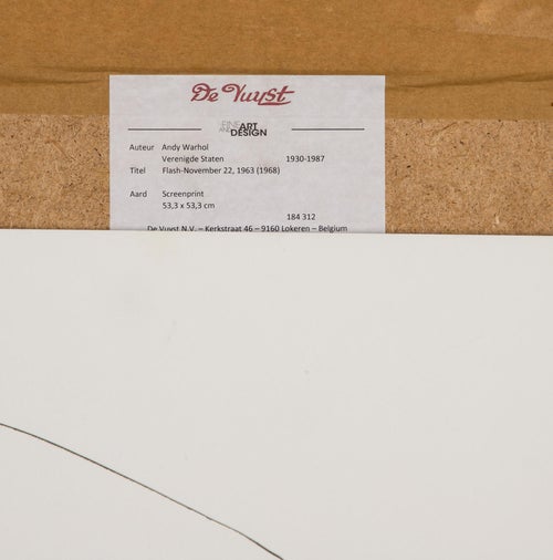 Andy Warhol Prints Lee Harvey Oswald (Flash Portfolio) 1968