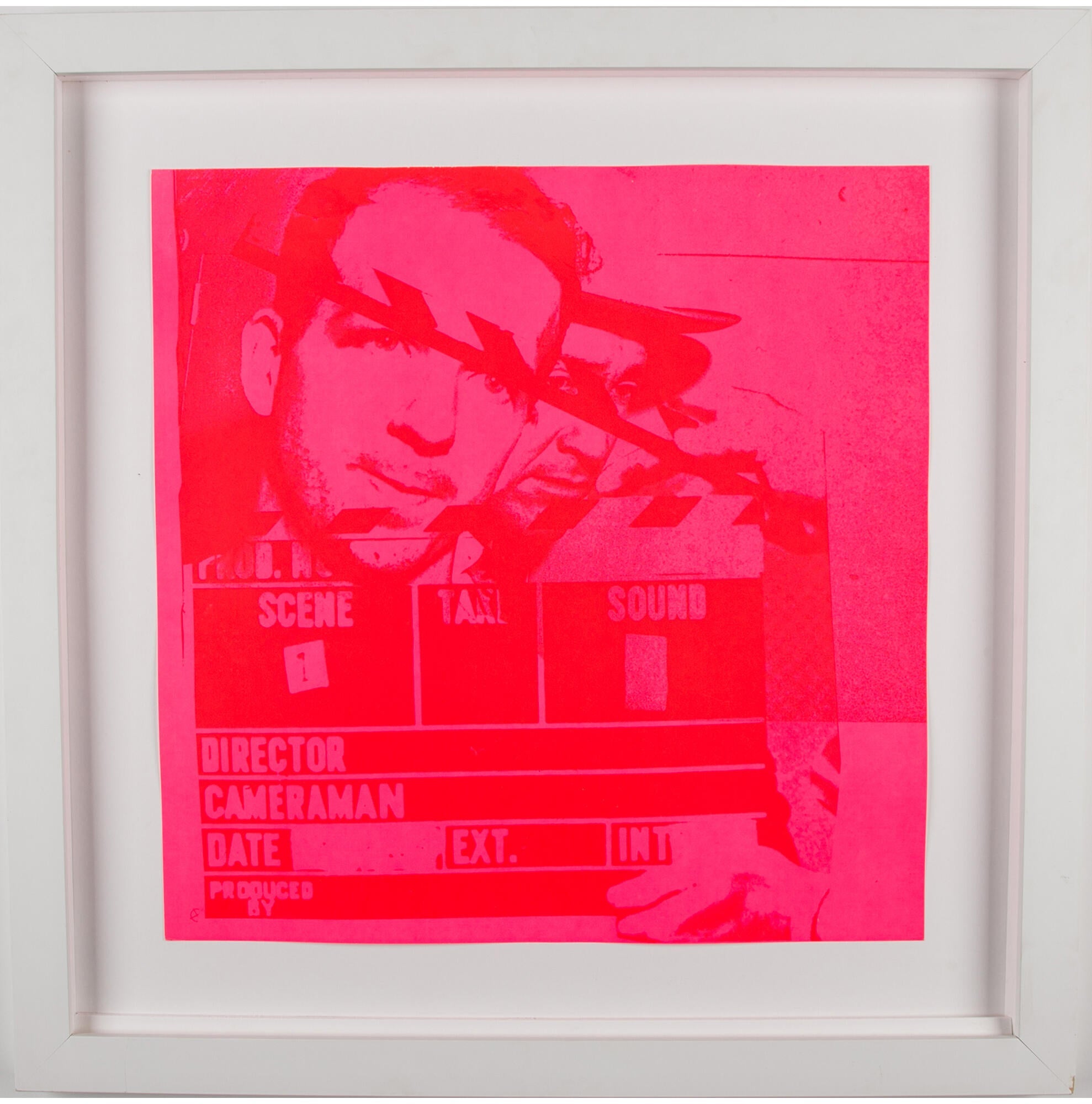 Andy Warhol Lee Harvey Oswald (Flash Portfolio) 1968