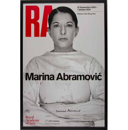 Marina Abramović The Spirit in Any Condition Does Not Burn, 2011