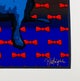 George Rodrigue Prints Blue Dog Does the Red Tie