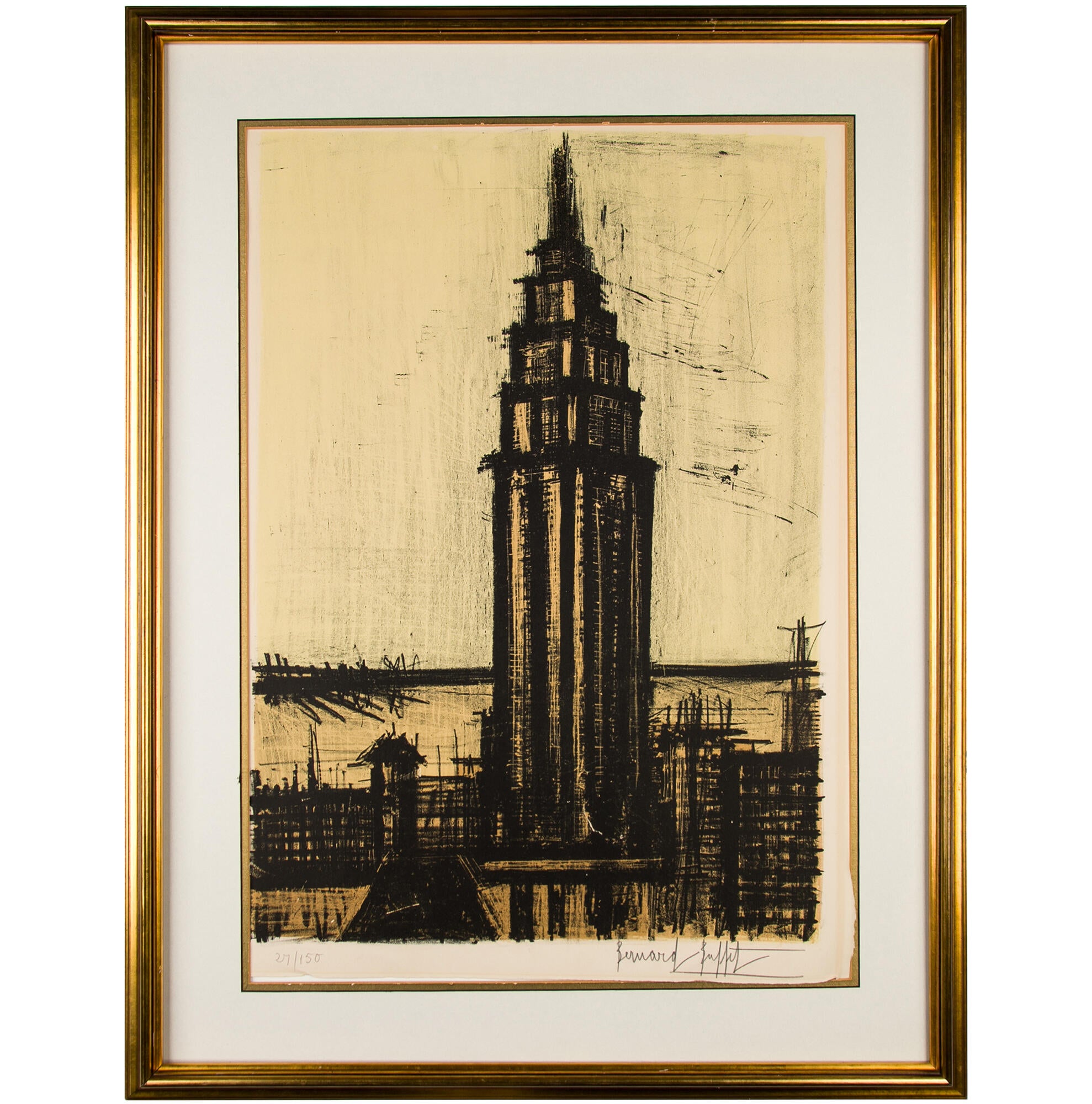 Bernard Buffet New York, 1965