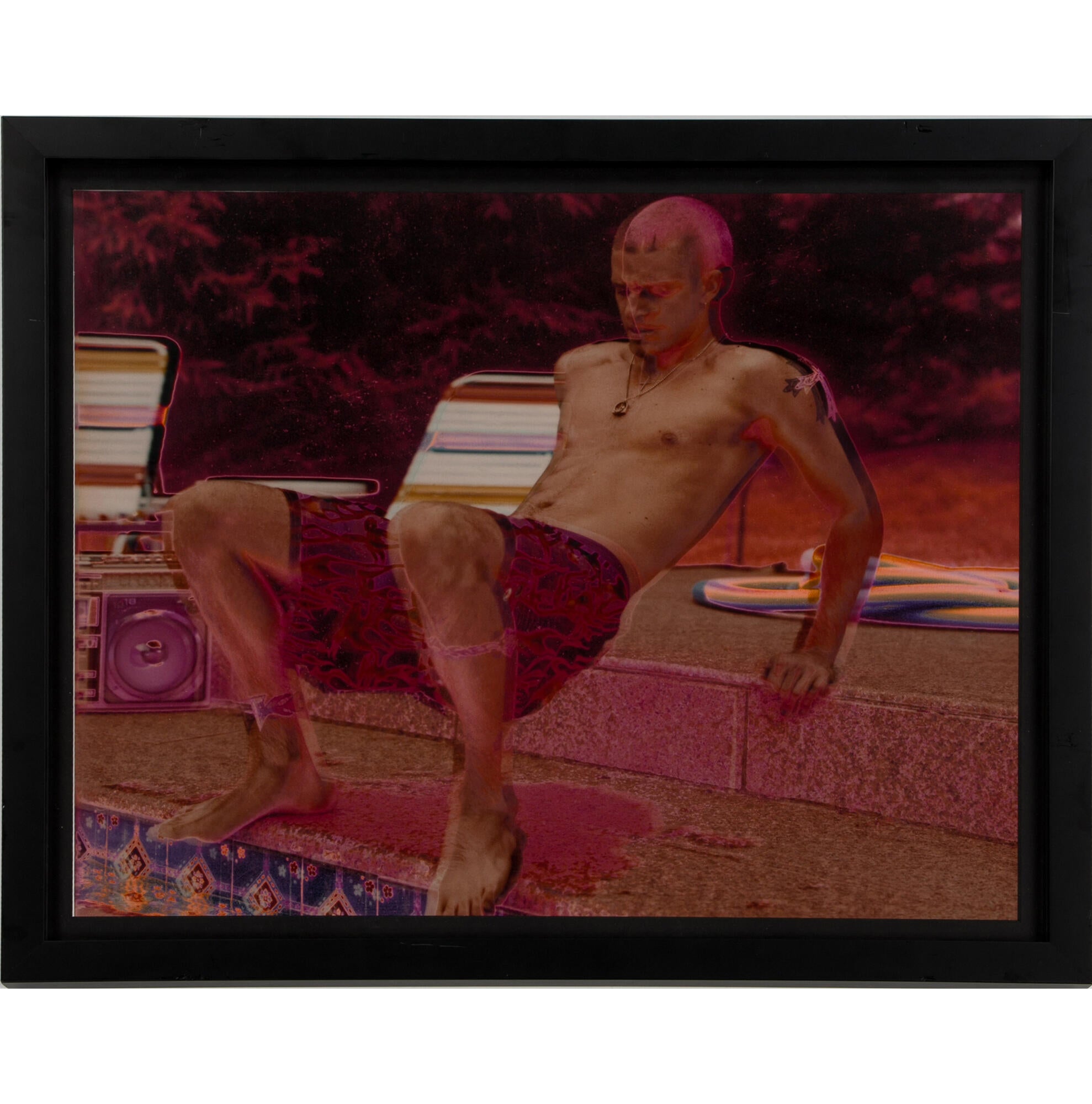 Steven Klein Photograph - Justin Timberlake #09, 2001