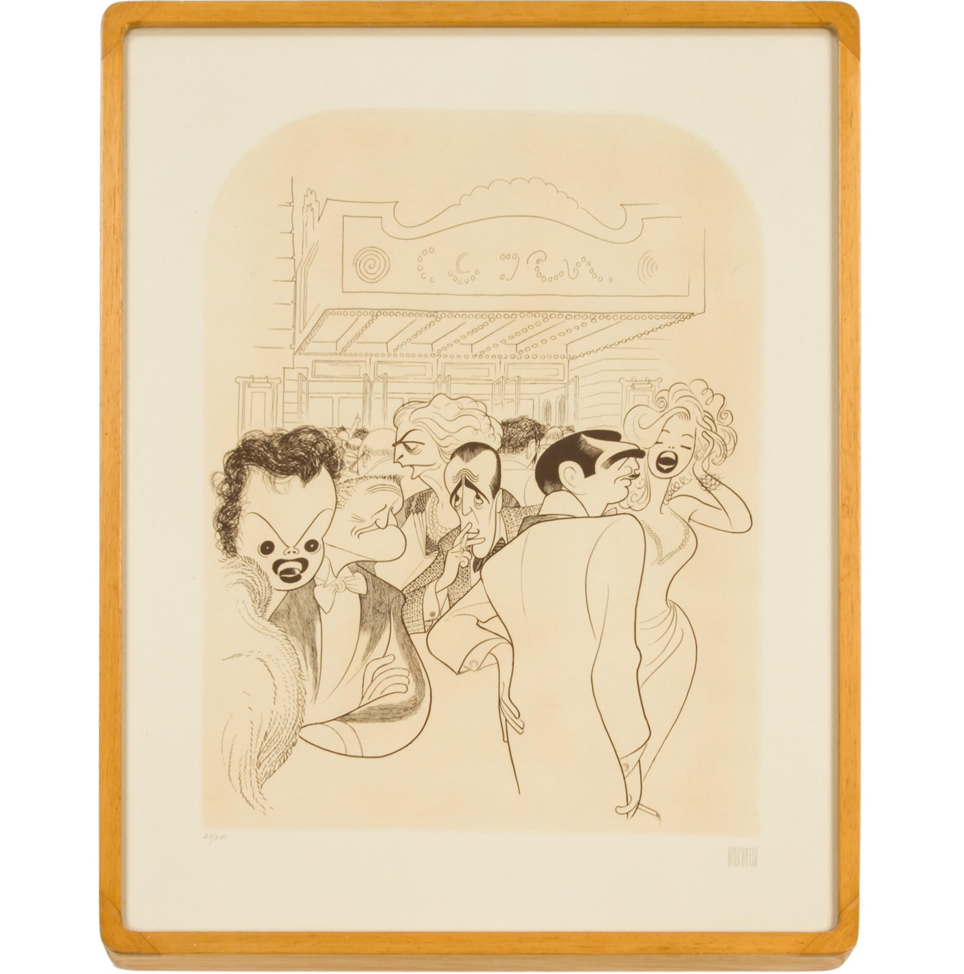 Al Hirschfeld | World Premiere
