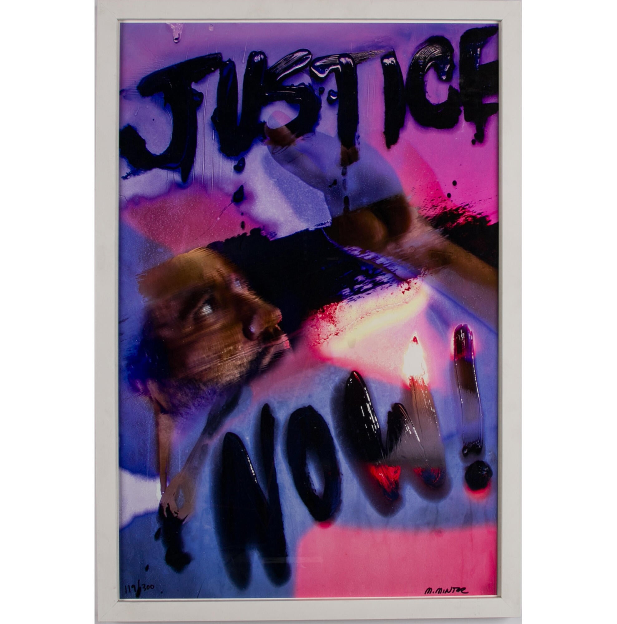 Marilyn Minter Justice Now!