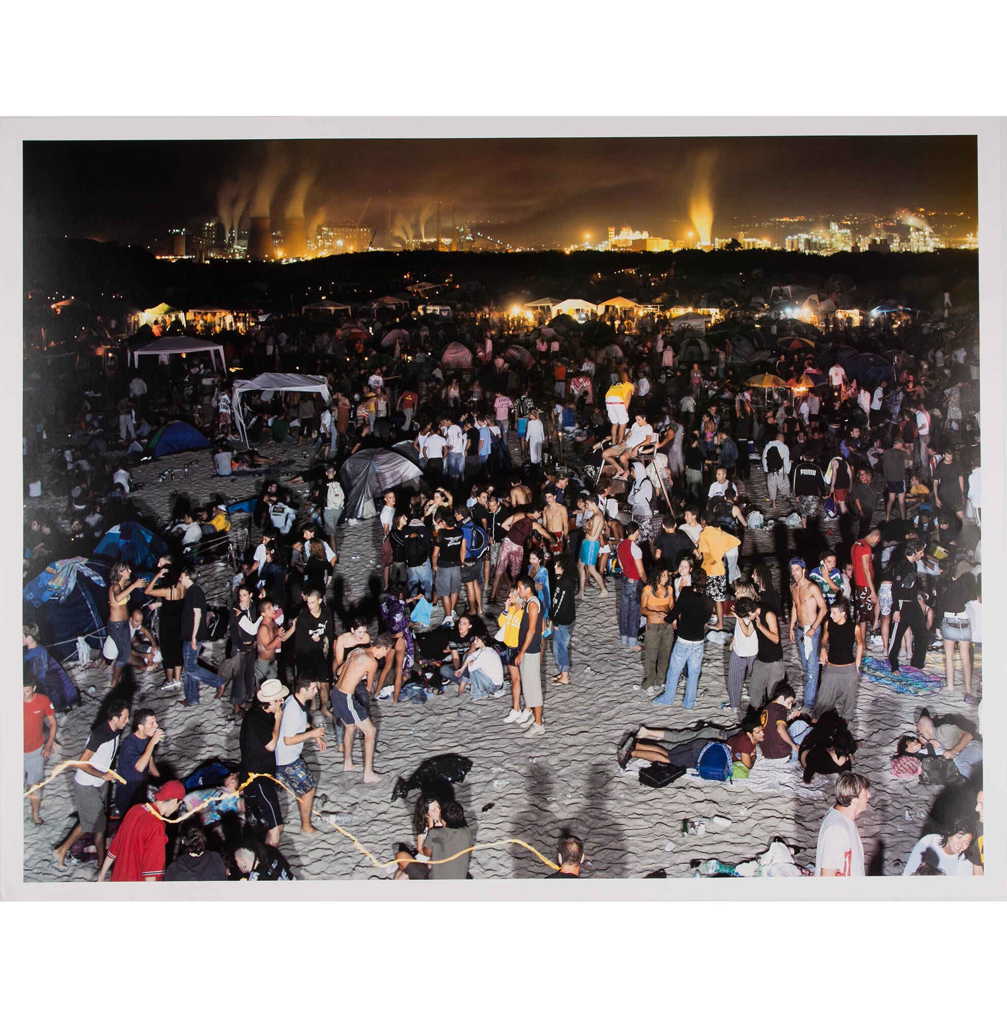 Massimo Vitali Rosignano Night, 2006