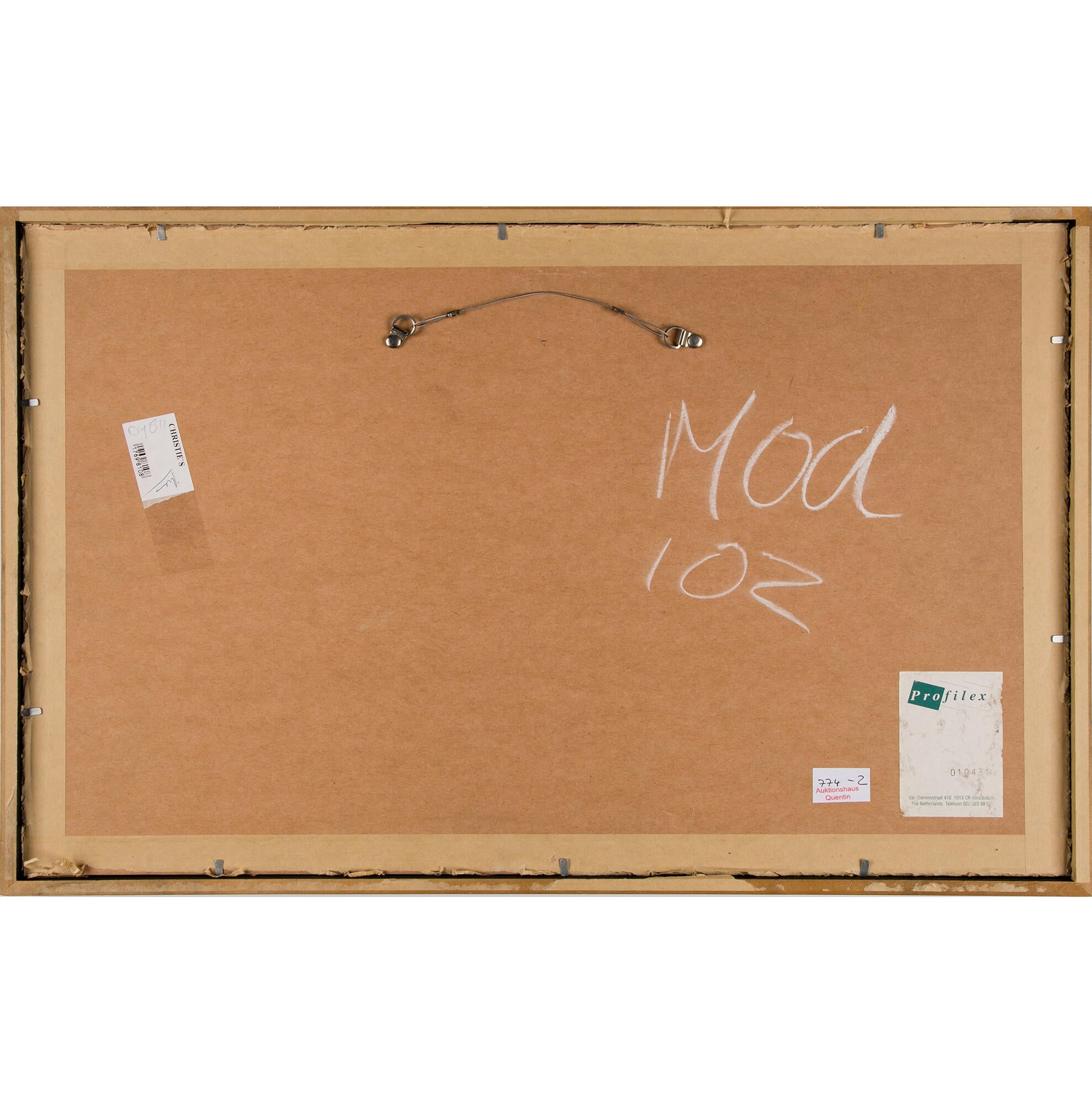 Nan Goldin Bedroom at Bel Ami, Berlin, 1991