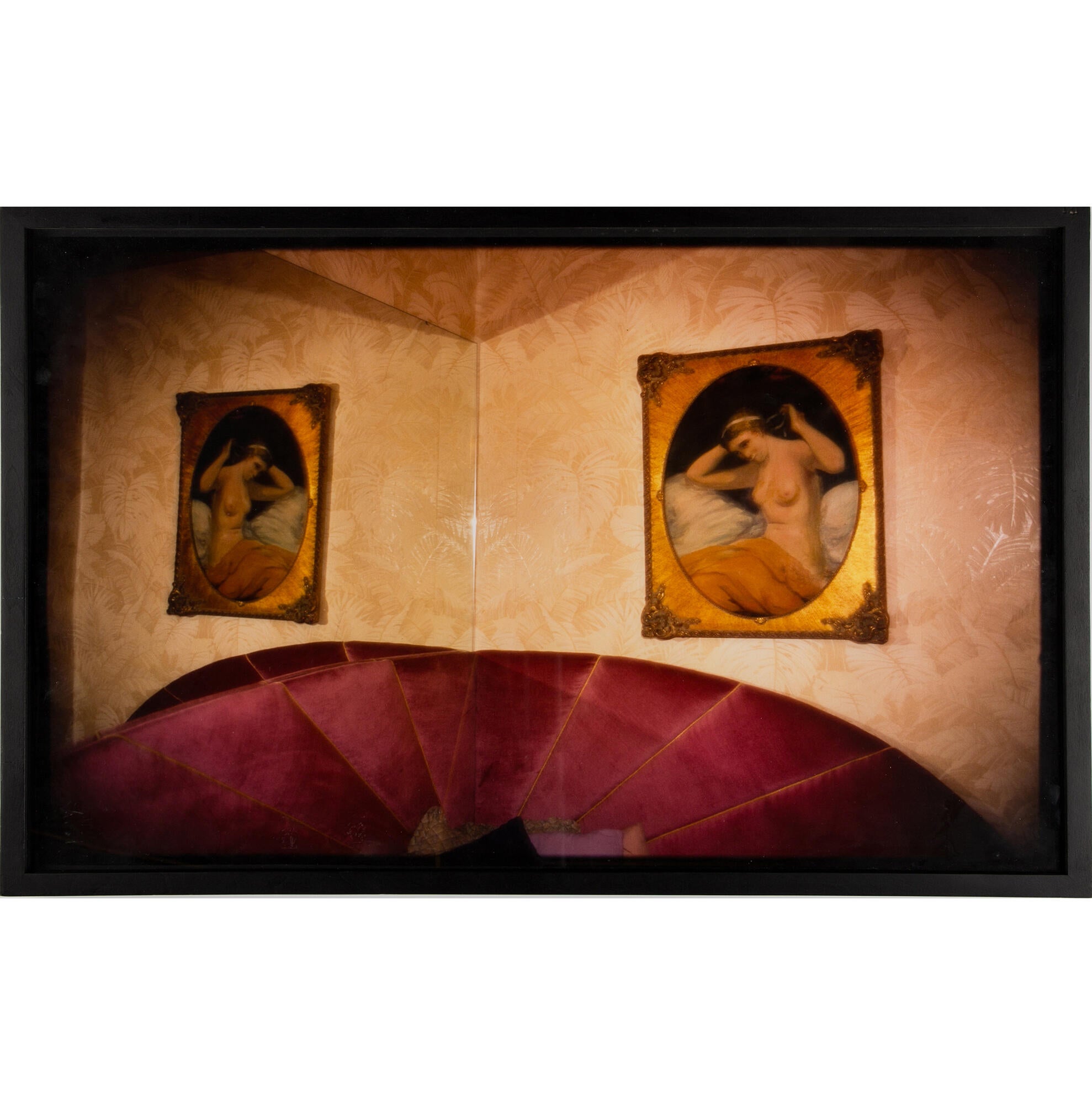 Nan Goldin Bedroom at Bel Ami, Berlin, 1991