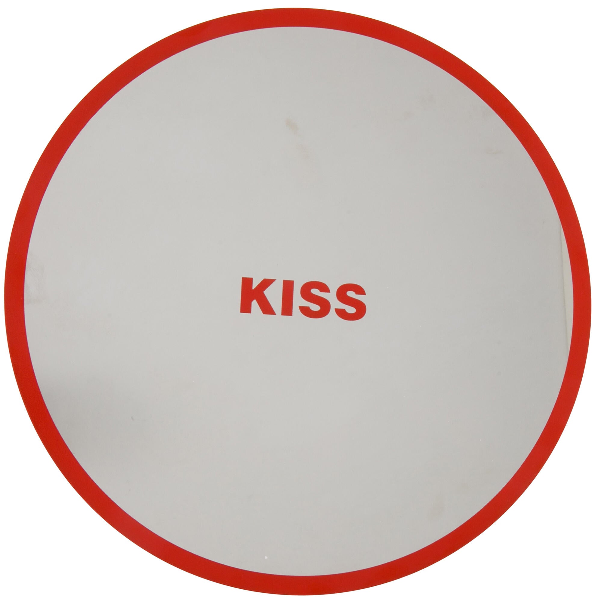 Barbara Kruger Untitled (2KISS)