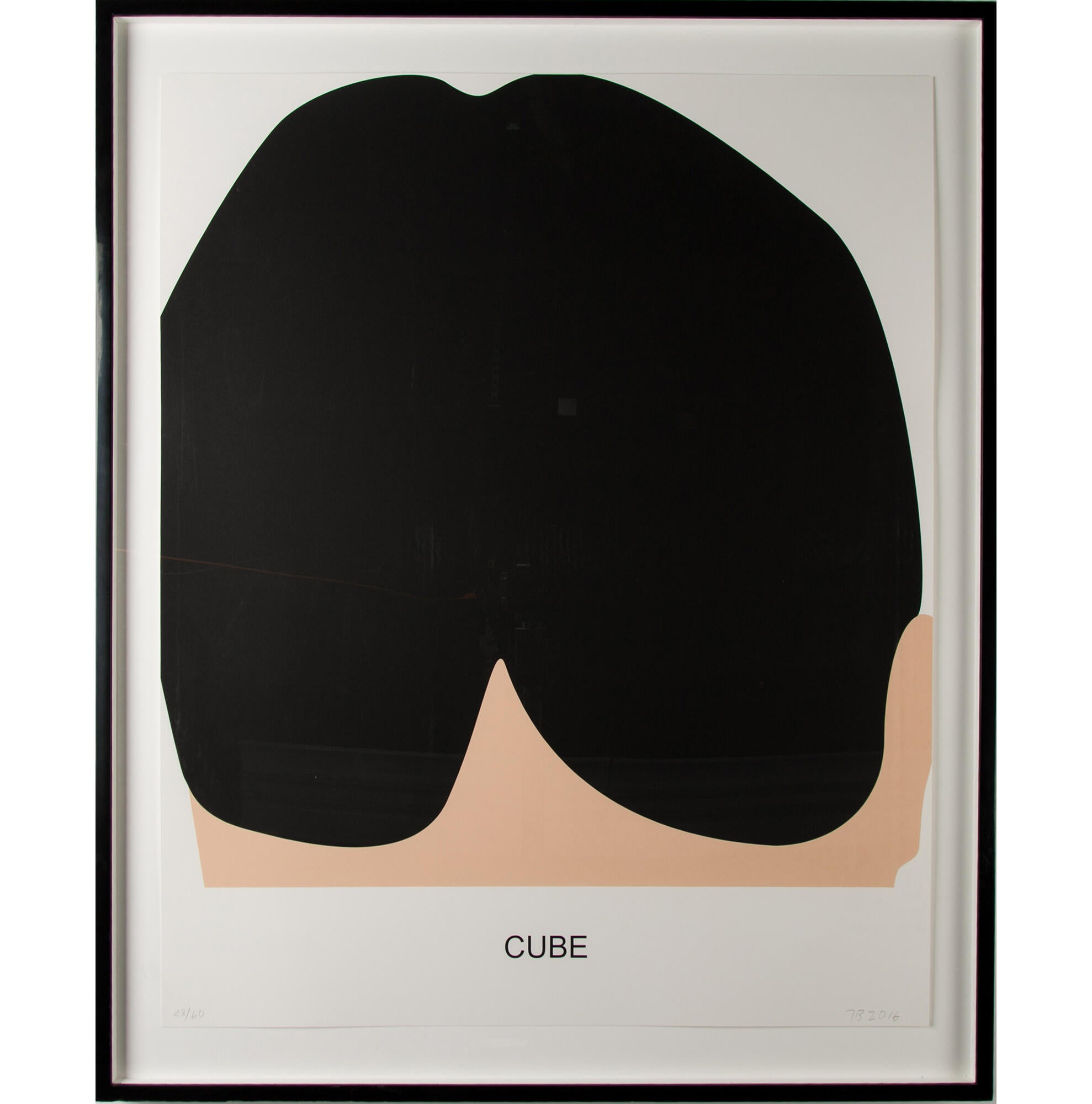 John Baldessari Cube