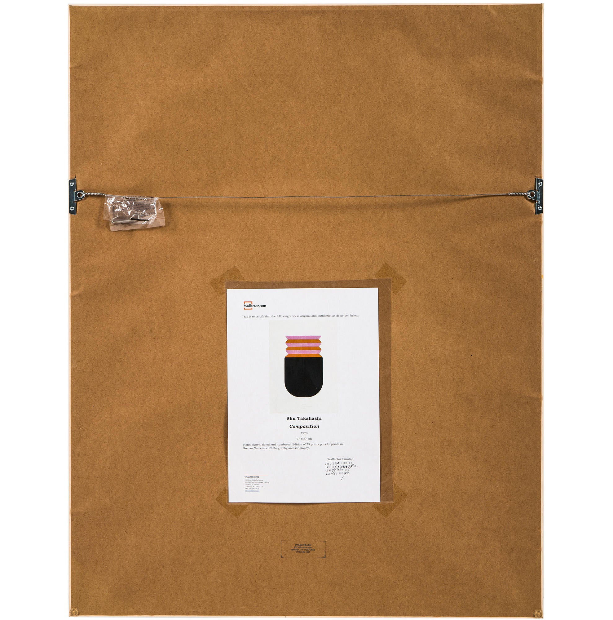 Shu Takahashi Composition