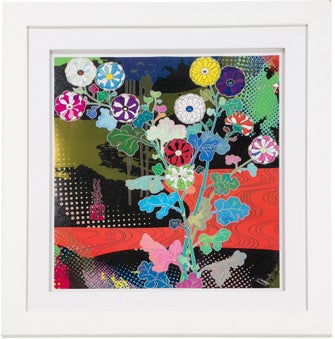 Takashi Murakami Korin: Dark Matter Lithograph