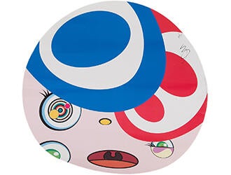 Takashi Murakami Untitled XIX (from the We Are the Jocular Clan portfolio)