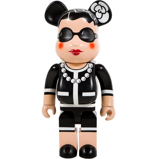 Medicom Toy Chanel Bearbrick 1000%