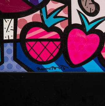 Romero Britto Untitled