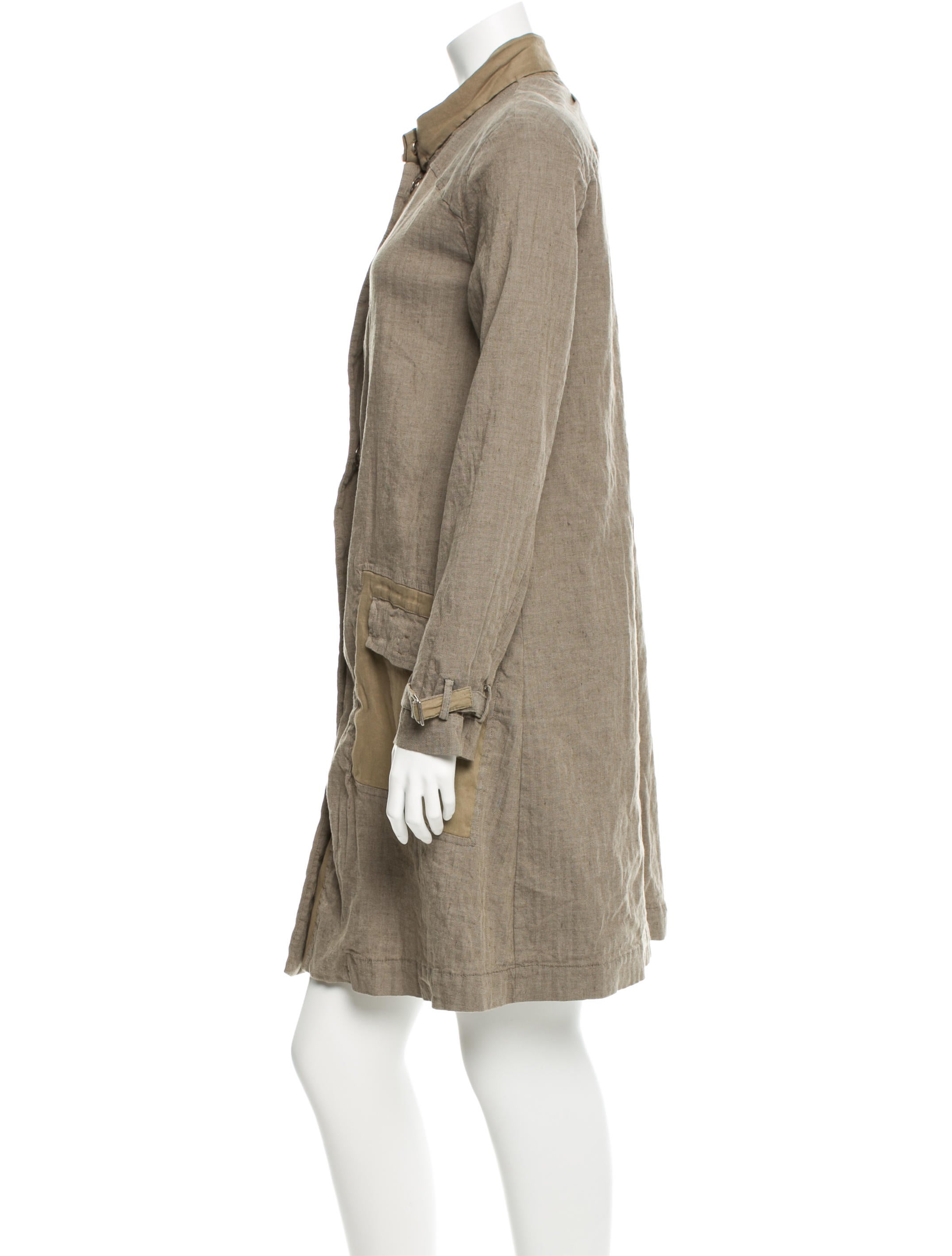 Transit Lightweight LinenBlend Jacket Neutrals Jackets, Clothing